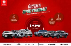 Haz realidad el sueño de tu nuevo auto esta Navidad con Derco Center