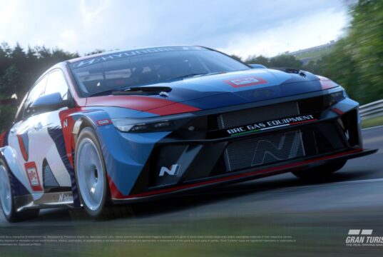 Hyundai Motor presenta el ELANTRA N TCR en Gran Turismo 7 Ampliando su presencia en el e-Motorsport