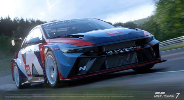Hyundai Motor presenta el ELANTRA N TCR en Gran Turismo 7 Ampliando su presencia en el e-Motorsport