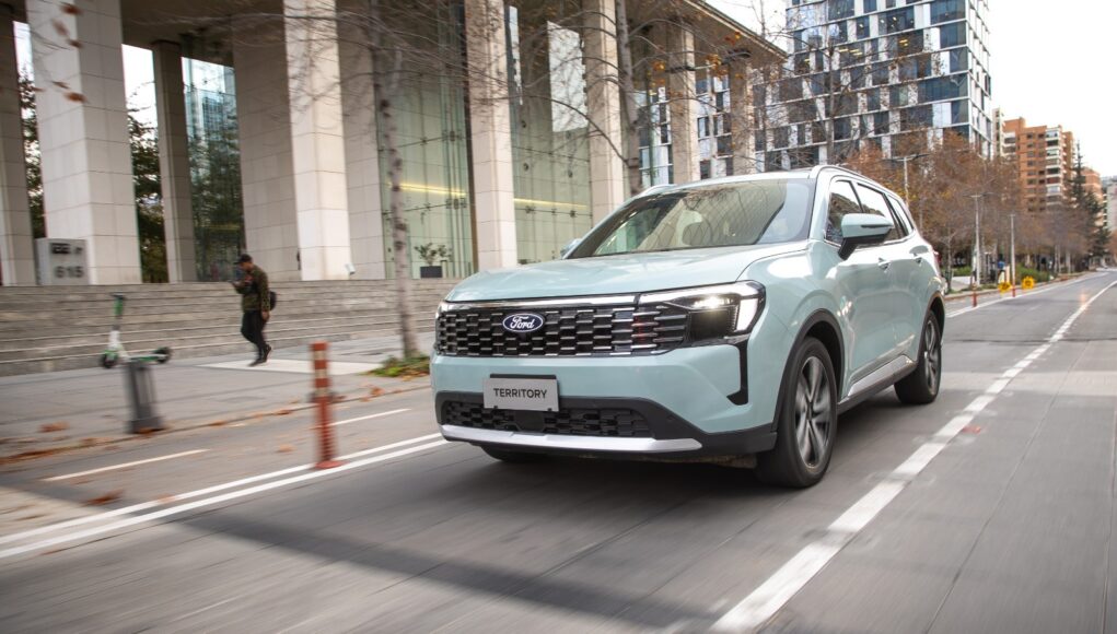 Cuatro tecnologías de seguridad Ford para viajar con mayor tranquilidad este fin de año
