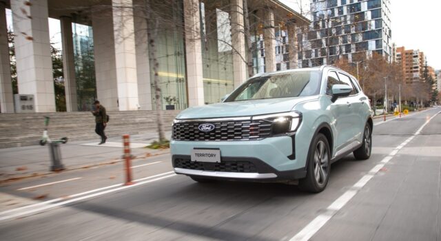 Cuatro tecnologías de seguridad Ford para viajar con mayor tranquilidad este fin de año