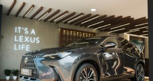 Lexus inicia su campaña de verano en Asia con un espacio que celebra el confort, la innovación y el detalle