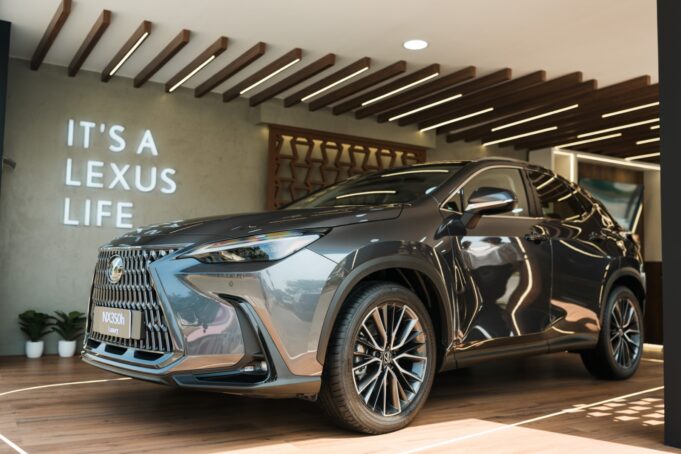 Lexus inicia su campaña de verano en Asia con un espacio que celebra el confort, la innovación y el detalle
