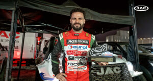 ASHLEY GARCÍA GANÓ EL RALLY MOBIL “COPA DE LAS NACIONES” CON SU JAC T8 PRO Y CIERRA UN GRAN AÑO DEPORTIVO