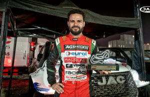 ASHLEY GARCÍA GANÓ EL RALLY MOBIL “COPA DE LAS NACIONES” CON SU JAC T8 PRO Y CIERRA UN GRAN AÑO DEPORTIVO