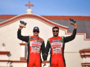 Ashley García se consagra campeón con su JAC T8 PRO en la final del Campeonato Nacional de Rally FEPAD 2025