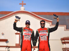 Ashley García se consagra campeón con su JAC T8 PRO en la final del Campeonato Nacional de Rally FEPAD 2025