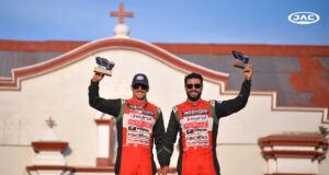 Ashley García se consagra campeón con su JAC T8 PRO en la final del Campeonato Nacional de Rally FEPAD 2025