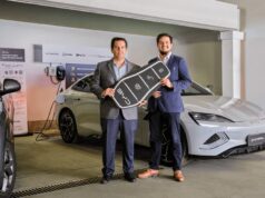 BYD impulsa la electromovilidad en Lima con nuevos puntos de carga junto a EVINKA y La Cabrera