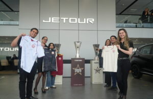 Jetour se suma al Tour del “Tri” y celebró junto a la “U”