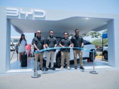 BYD, la marca líder mundial en vehículos de nuevas energías, apuesta por el verano peruano en el Boulevard de Asia
