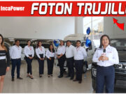 FOTON e Incapower fortalecen su presencia en Trujillo con punto de venta renovado