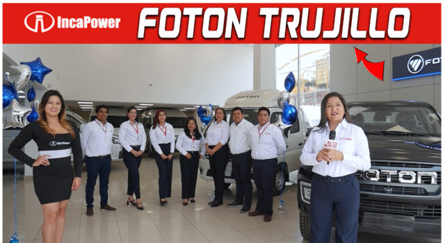 FOTON e Incapower fortalecen su presencia en Trujillo con punto de venta renovado