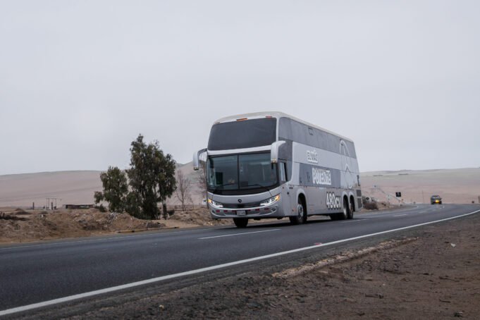 La ingeniería detrás del doble piso: cómo se diseñó el Mercedes-Benz O500