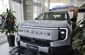 Nueva pickup eléctrica 4×4 Maxus eTerron 9: Autonomía de hasta 430 km