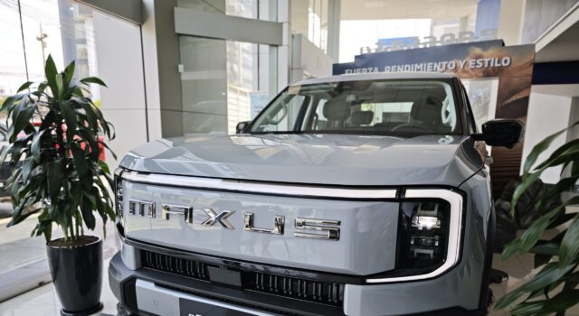 Nueva pickup eléctrica 4×4 Maxus eTerron 9: Autonomía de hasta 430 km