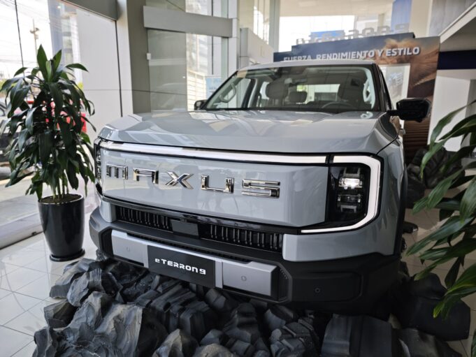 Nueva pickup eléctrica 4×4 Maxus eTerron 9: Autonomía de hasta 430 km