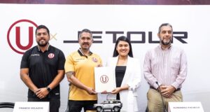 Jetour renueva su auspicio con el tricampeón Universitario de Deportes