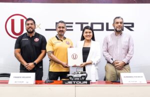 Jetour renueva su auspicio con el tricampeón Universitario de Deportes