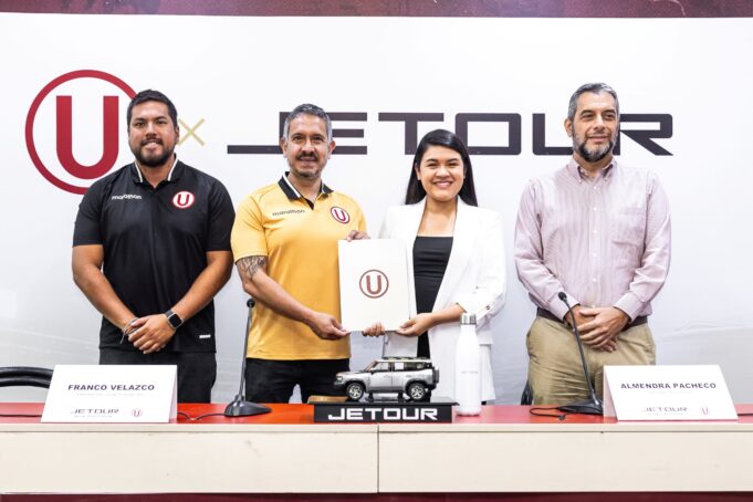 Jetour renueva su auspicio con el tricampeón Universitario de Deportes
