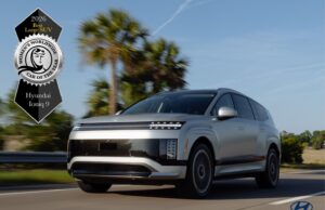 Hyundai IONIQ 9 es elegido como el Mejor SUV Grande del Mundo en los Women’s Worldwide Car of the Year Awards 2026