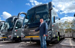 Por 3er. año consecutivo, Scania consolida su liderazgo en buses