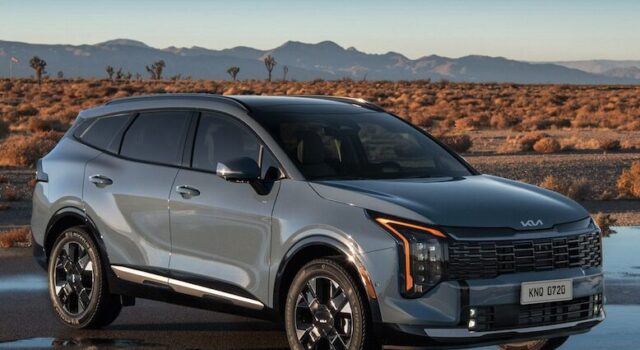 New Kia Sportage logra el máximo honor de seguridad con 5 estrellas en el Latin NCAP