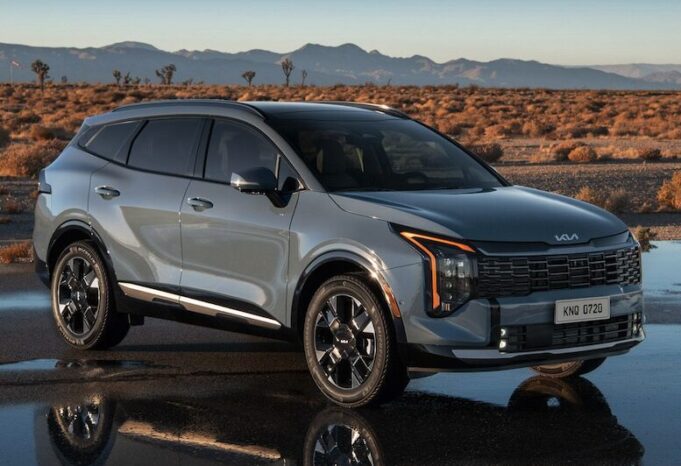 New Kia Sportage logra el máximo honor de seguridad con 5 estrellas en el Latin NCAP