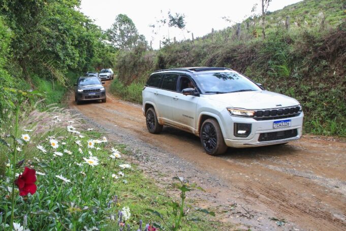 Brasil: Se presenta el nuevo Jeep Commander 2026