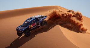 Ford lidera el Rally Dakar 2026 con cinco Raptor T1+ en los primeros puestos