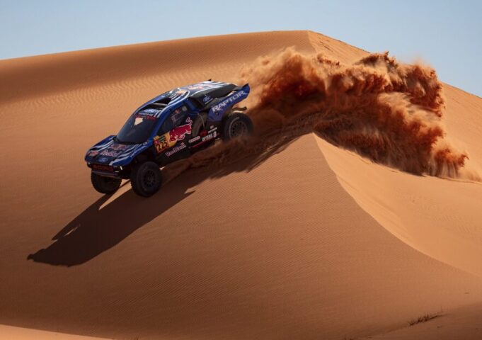 Ford lidera el Rally Dakar 2026 con cinco Raptor T1+ en los primeros puestos