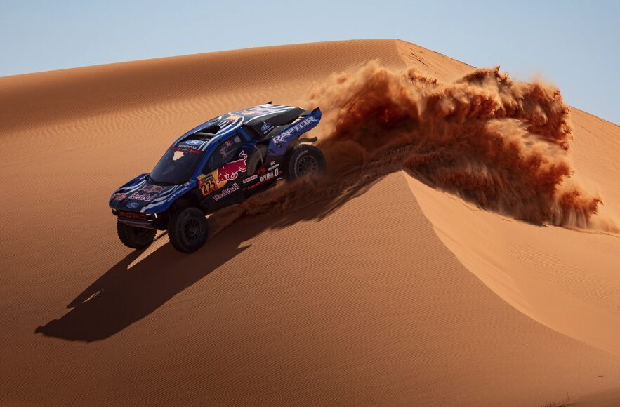 Ford lidera el Rally Dakar 2026 con cinco Raptor T1+ en los primeros puestos