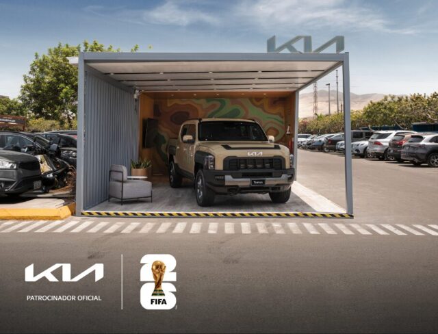 Probar la nueva Kia Tasman en Asia puede llevarte Mundial de la FIFA 2026™