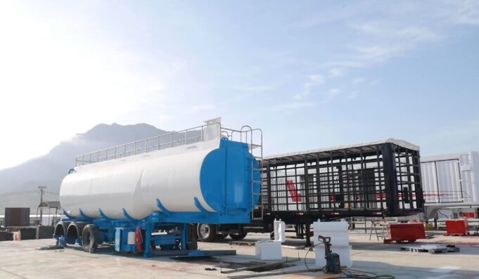 CONSERMET: Nueva línea de plataformas de semirremolque 2026 (video)