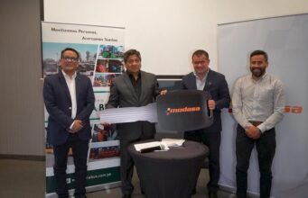 MODASA: Entrega 100 buses a GNV a ‘Lima Bus’