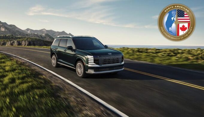 Hyundai PALISADE es reconocido como el Utility Vehicle of the Year 2026 en Norteamérica
