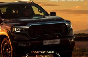 FOTON TUNLAND V9 obtiene destacado reconocimiento en los International Pick-up Awards