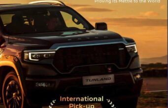 FOTON TUNLAND V9 obtiene destacado reconocimiento en los International Pick-up Awards