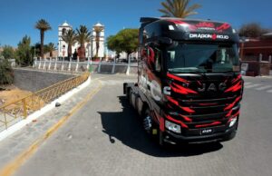 Remolcador JAC K7 ATM con motor Cummins ISG 490 HP