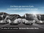 Divemotor y Mercedes-Benz: 24 años liderando el mercado de buses en el Perú, con más soporte y soluciones para tus rutas