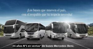 Divemotor y Mercedes-Benz: 24 años liderando el mercado de buses en el Perú, con más soporte y soluciones para tus rutas