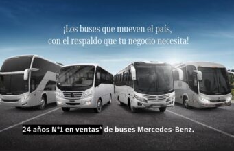 Divemotor y Mercedes-Benz: 24 años liderando el mercado de buses en el Perú, con más soporte y soluciones para tus rutas