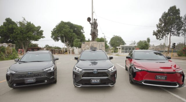 Toyota del Perú impulsa el conocimiento en movilidad sostenible y fortalece la formación de más de 2 mil estudiantes en 8 regiones