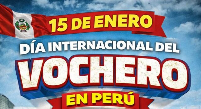 Día Internacional del Vochero: Una Rueda que Nunca Deja de Girar