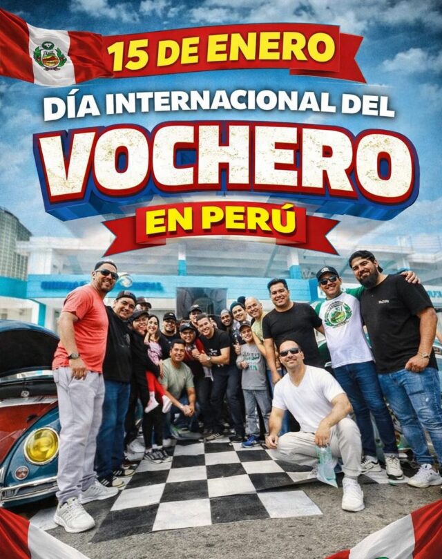 Día Internacional del Vochero: Una Rueda que Nunca Deja de Girar