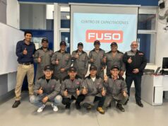 FUSO Master: el programa de FUSO certificó una nueva promoción de técnicos junto a Cibertec