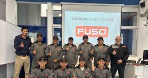 FUSO Master: el programa de FUSO certificó una nueva promoción de técnicos junto a Cibertec