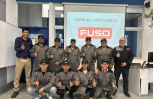 FUSO Master: el programa de FUSO certificó una nueva promoción de técnicos junto a Cibertec