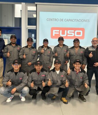 FUSO Master: el programa de FUSO certificó una nueva promoción de técnicos junto a Cibertec