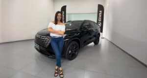 GWM PERÚ ANUNCIA A EMILIA DRAGO COMO NUEVA EMBAJADORA DE LA MARCA